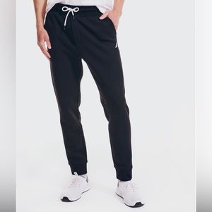 Black Nautica joggers